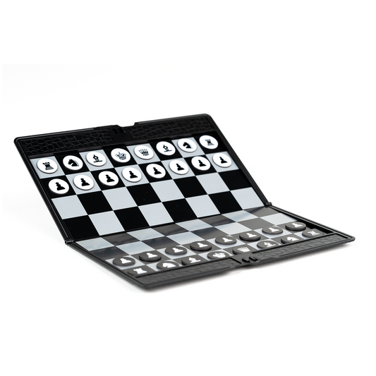 Clipboard Magnetic Chess Set