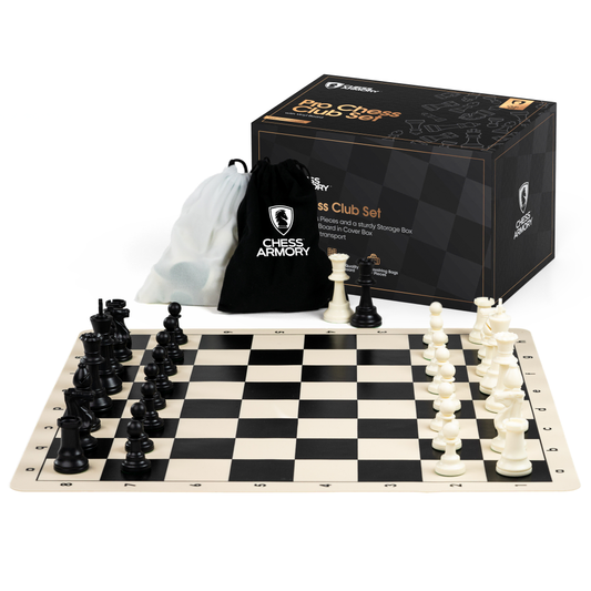 Chess Armory Digital Chess Clock - Portable Timer with Tournament and Bonus Time Features