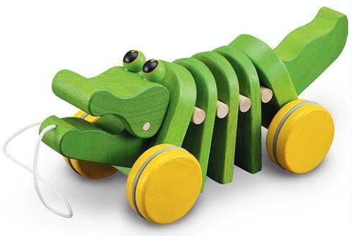 Green Dancing Alligator