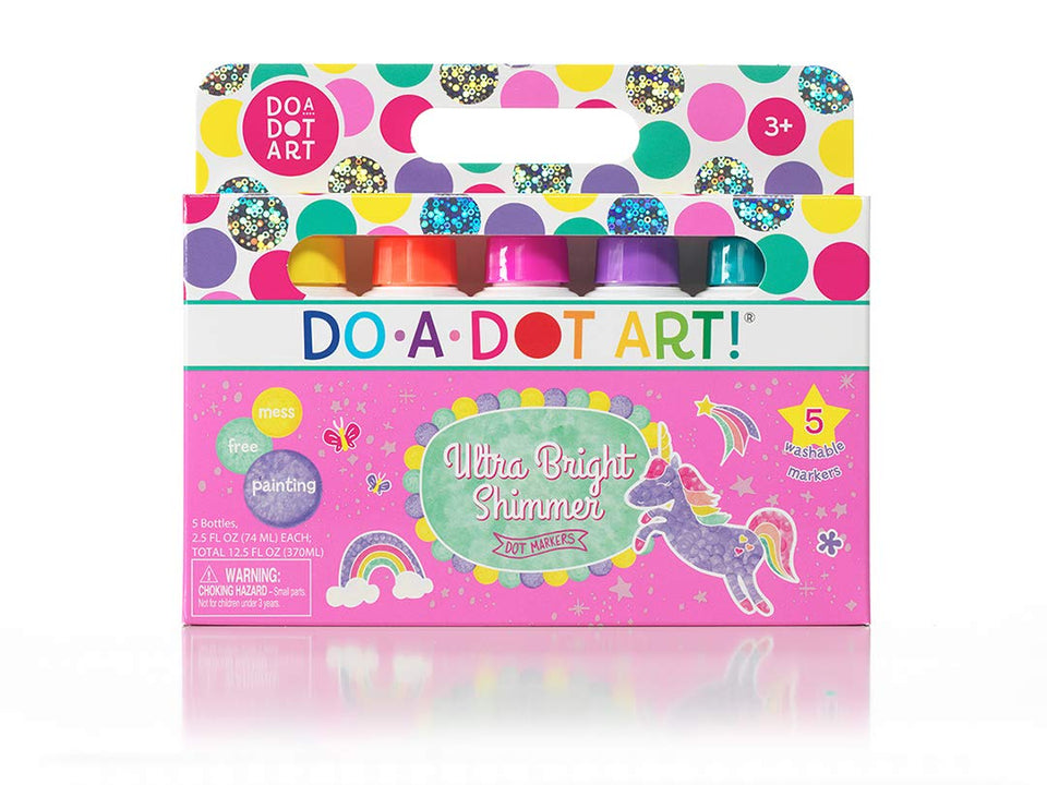 Do-A-Dot Rainbow Art Markers – Rock Paper Scissors Toy Store Duxbury