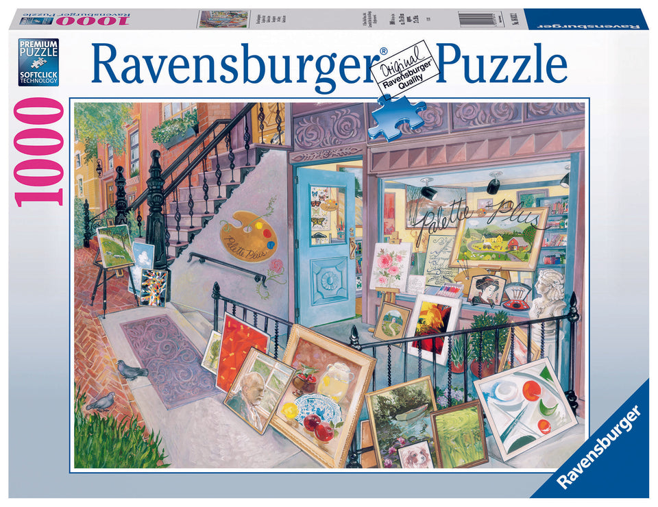 Puzzle 3d Ravensburger Puzzle 3d Tour Eiffel PSG chez 1001hobbies  (Réf.-125609)
