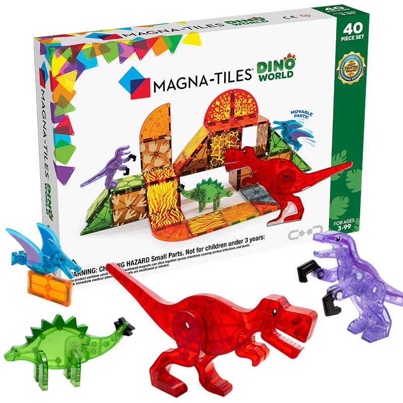 Magna-Tiles Dino World  Becker's School Supplies