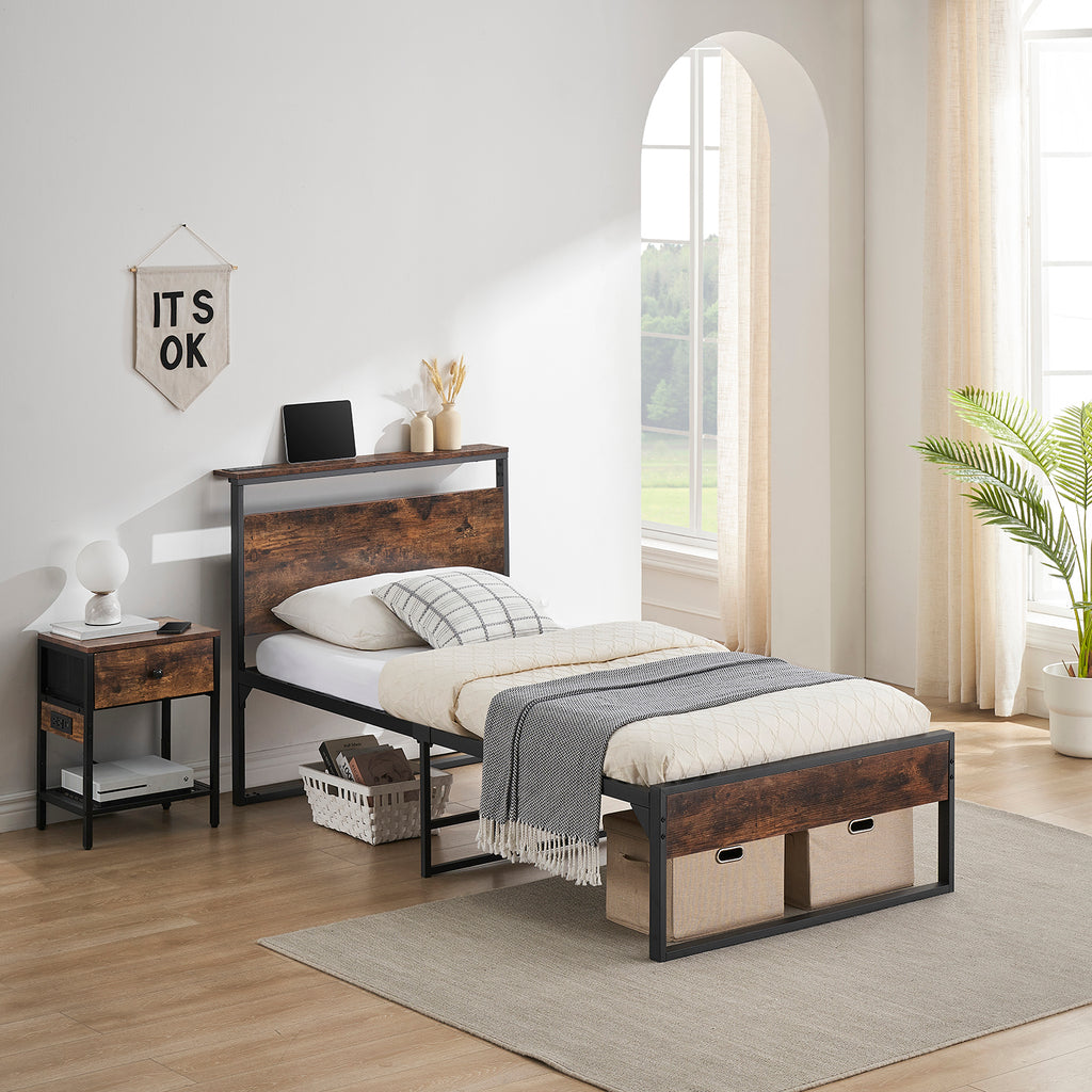 Behost Tiwn Bed Frame – Keenstone.com
