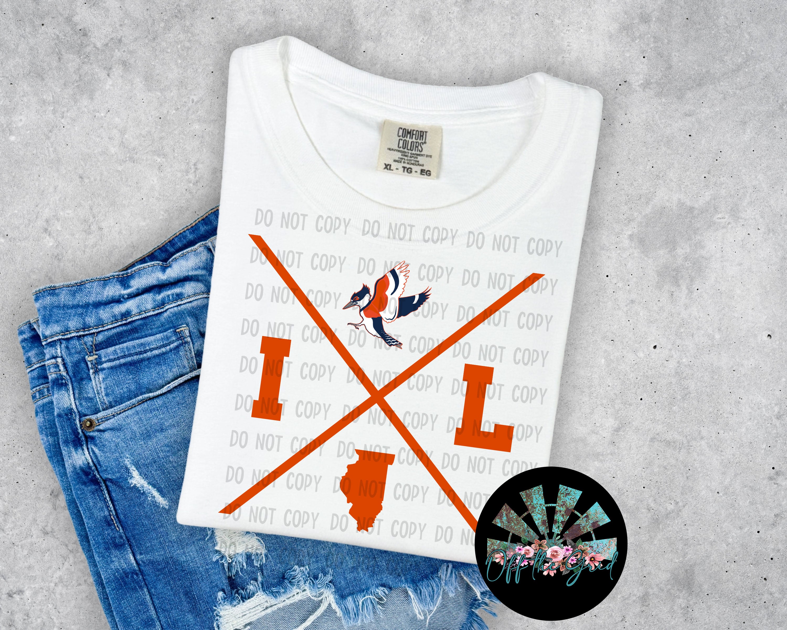 X IL Kingfishers Designs PNG Digital Design (YOU GET 2 DESIGNS)