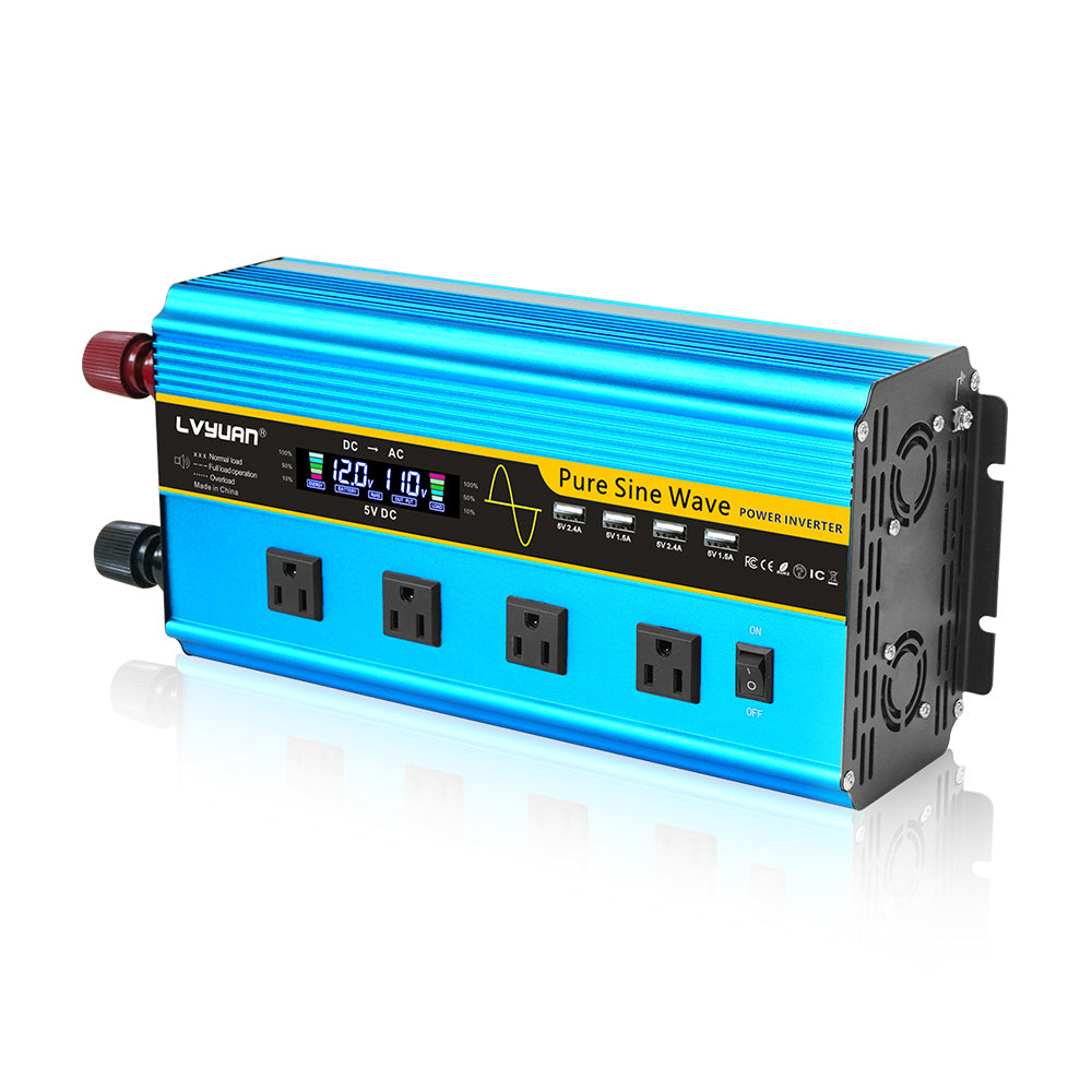 正式的 ショップグリーン インポートLVYUAN Pure Sine Wave Inverter