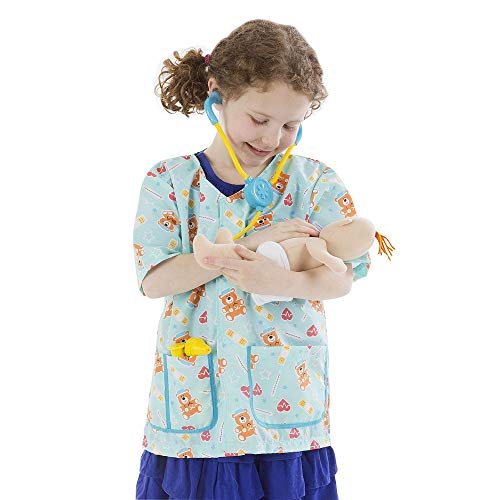 melissa and doug pediatric nurse set