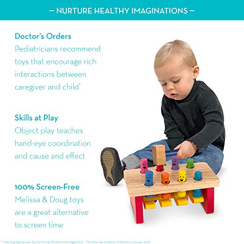 melissa & doug pounding bench