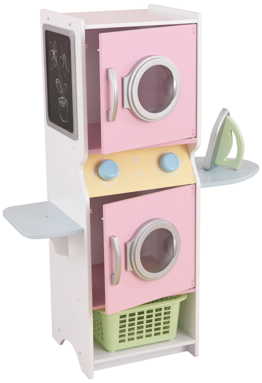 childrens wooden washing machine