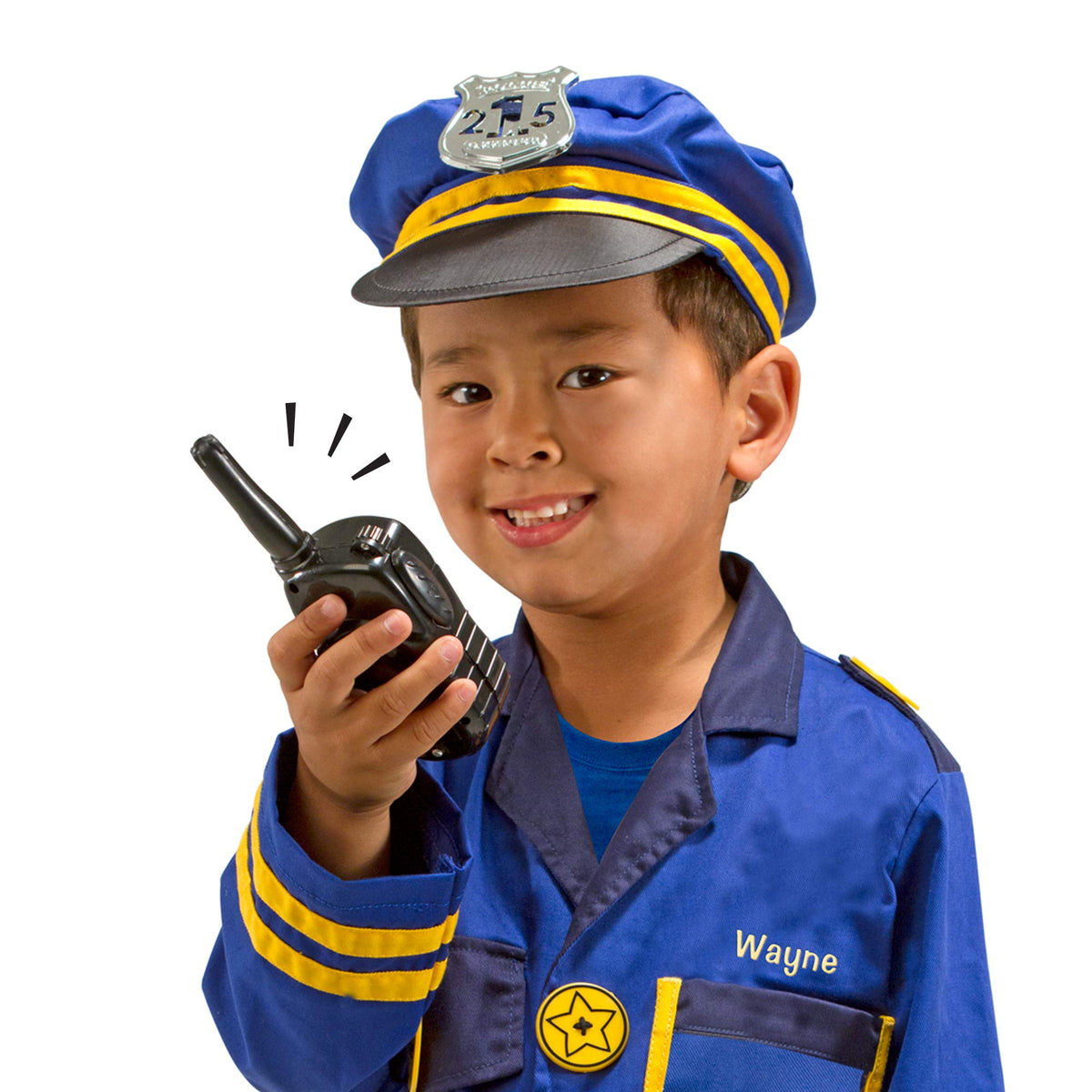 melissa and doug police uniform