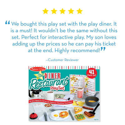 restaurant play set