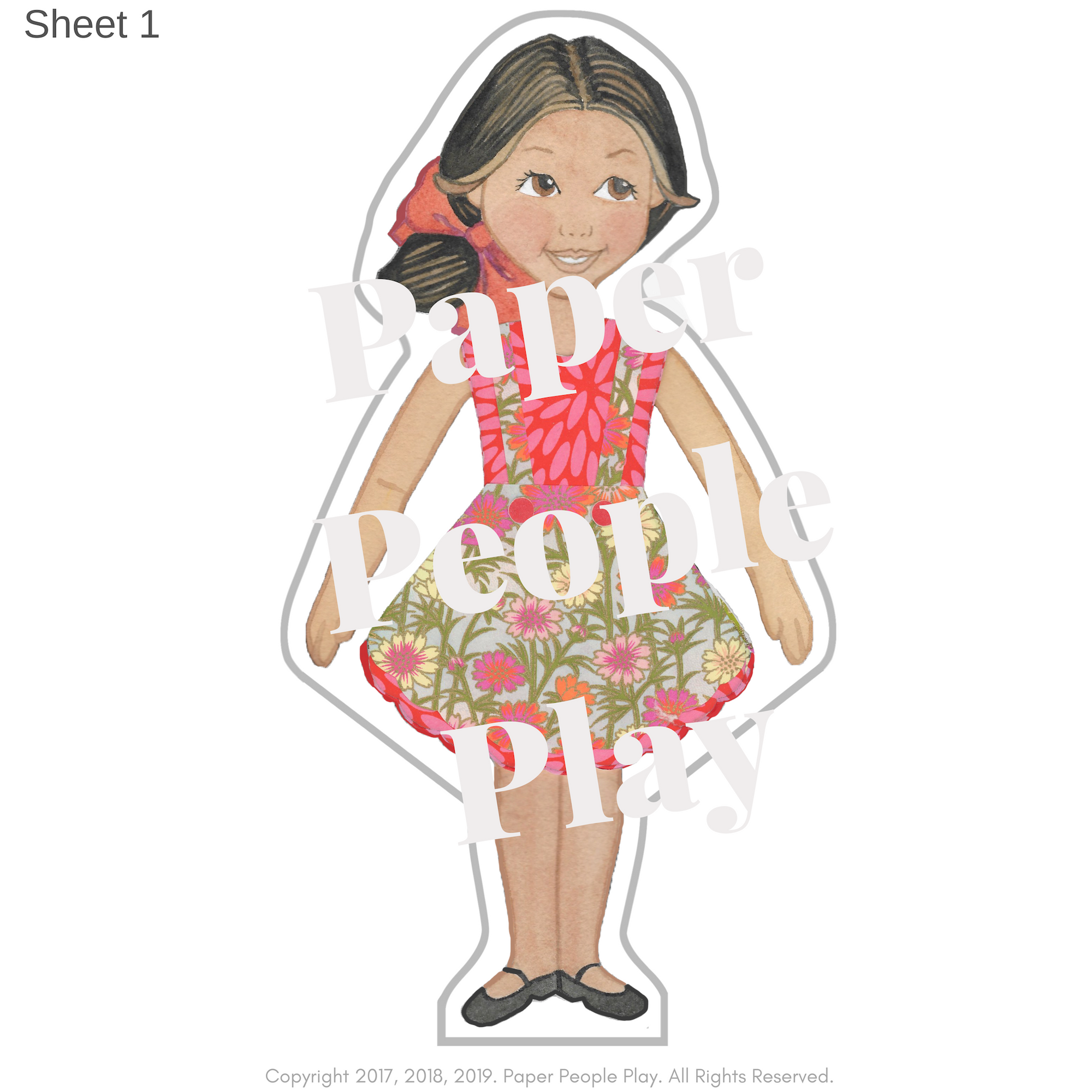 the paper doll clothing shopify