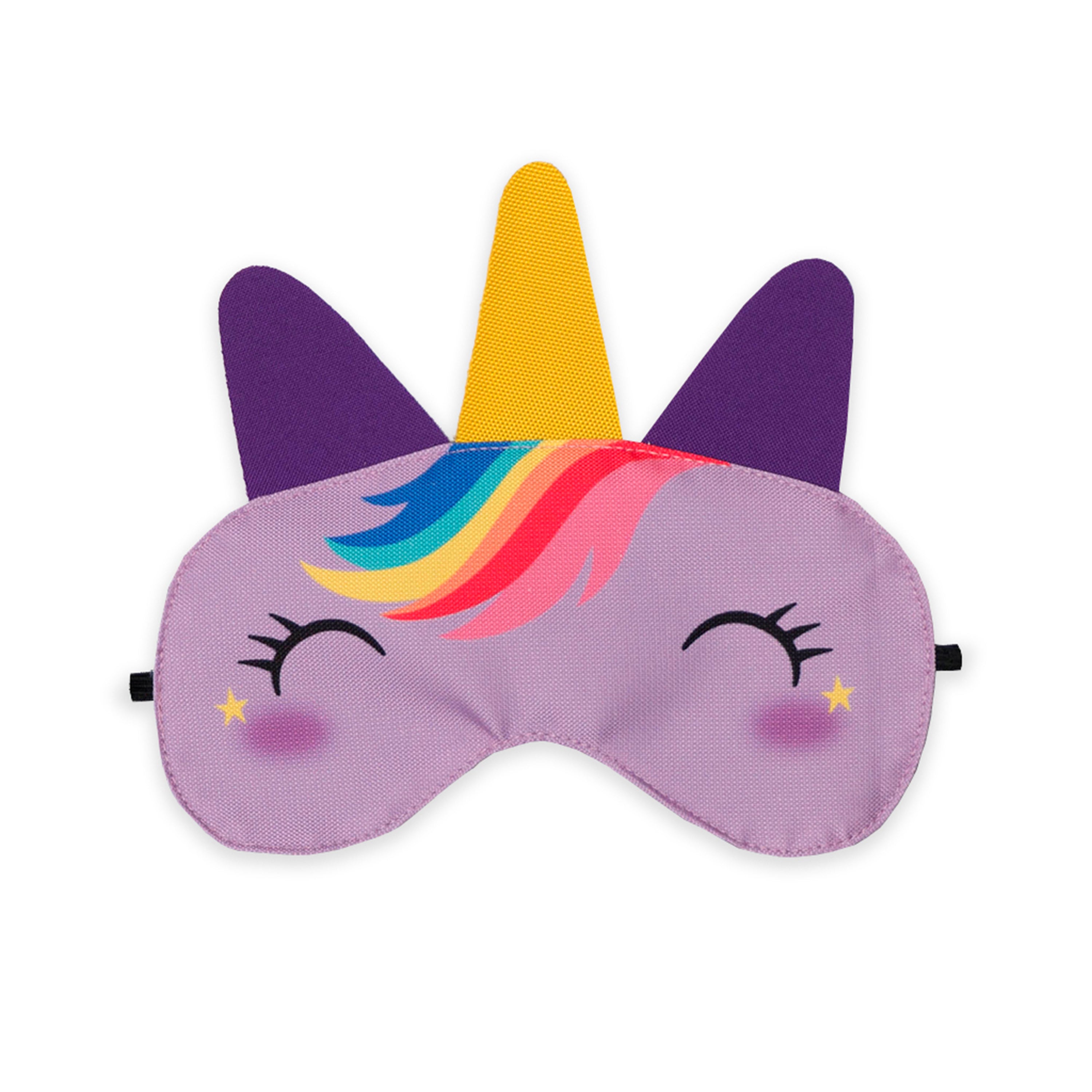 Antifaz Unicornio Antifaces Para Dormir La Pequeña Galería La