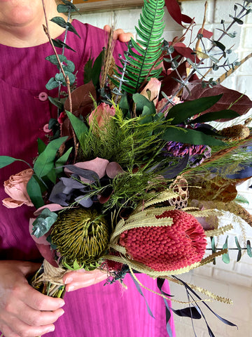 Boho Bridal Bouquet