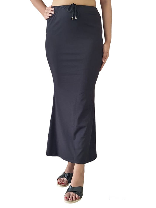 Buy Loop Fashion Saree Shapewear Petticoat Stretchable Saree Shapewear for  Women Maroon Colour (Pack of 2) at
