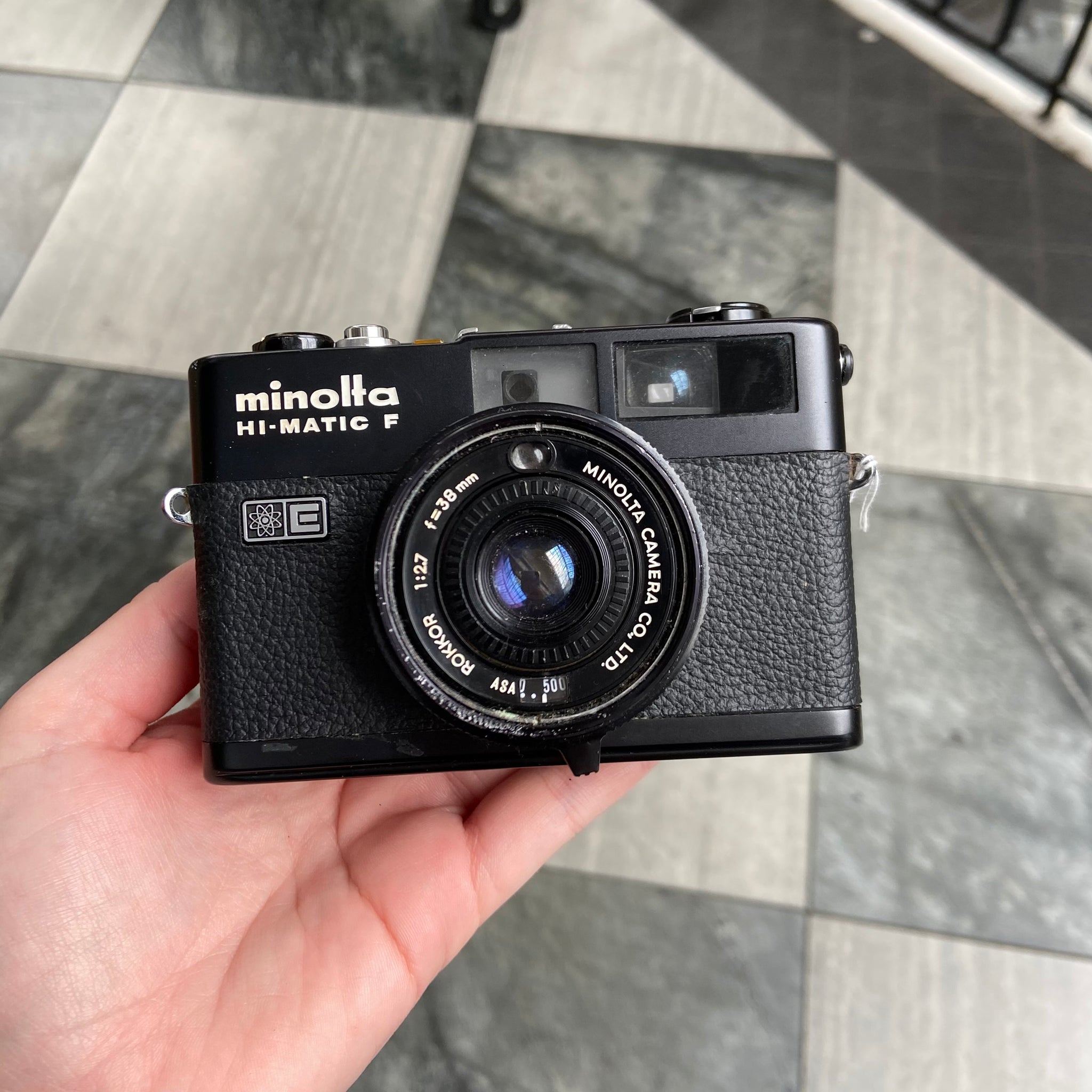 Minolta Hi Matic F Junktion Nz