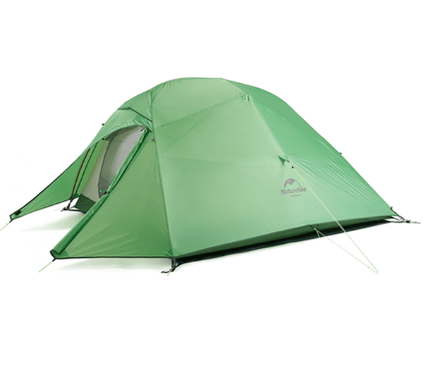 Cloud Up 3 Ultralight Hiking Tent - Green Upgraded