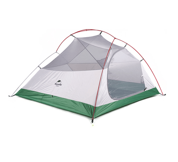 Cloud Up 3 Ultralight Hiking Tent - Green Upgraded