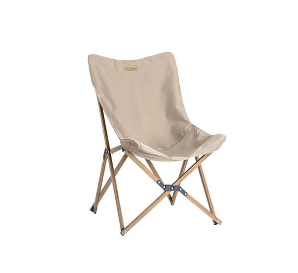 Lightweight Foldable Camping Chair - Khaki