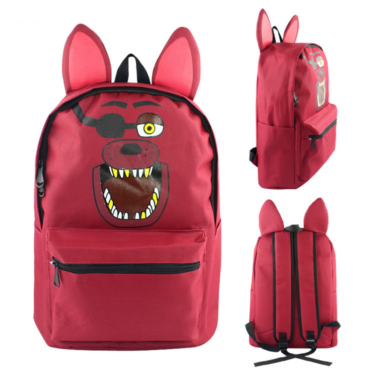 five nights at freddy's school bag