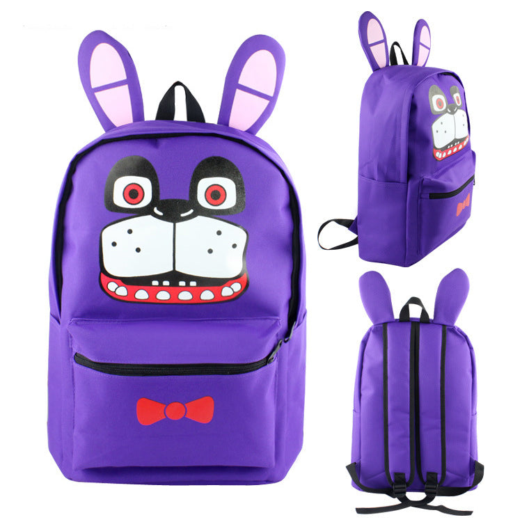 five nights at freddy's school bag