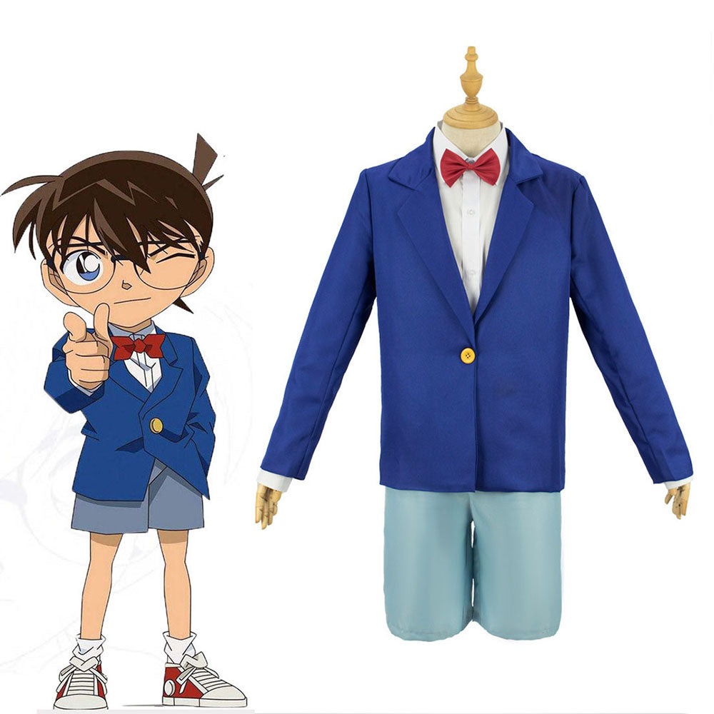 Detective Conan Case Closed Conan Edogawa Cosplay Costume School Uniform For Adult Adorecosplay Com