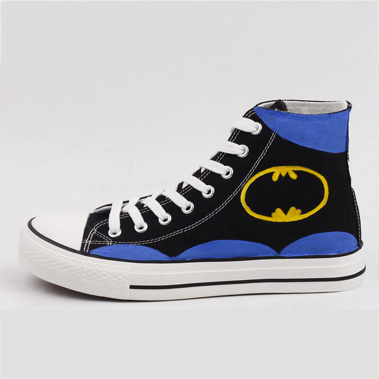 batman high top sneakers