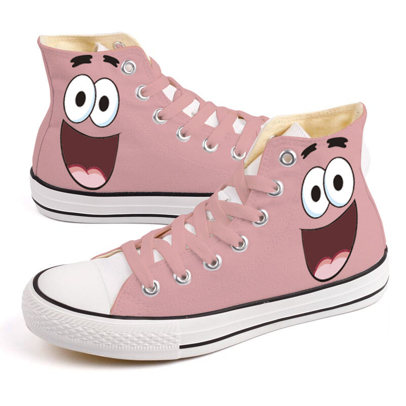 patrick star shoes