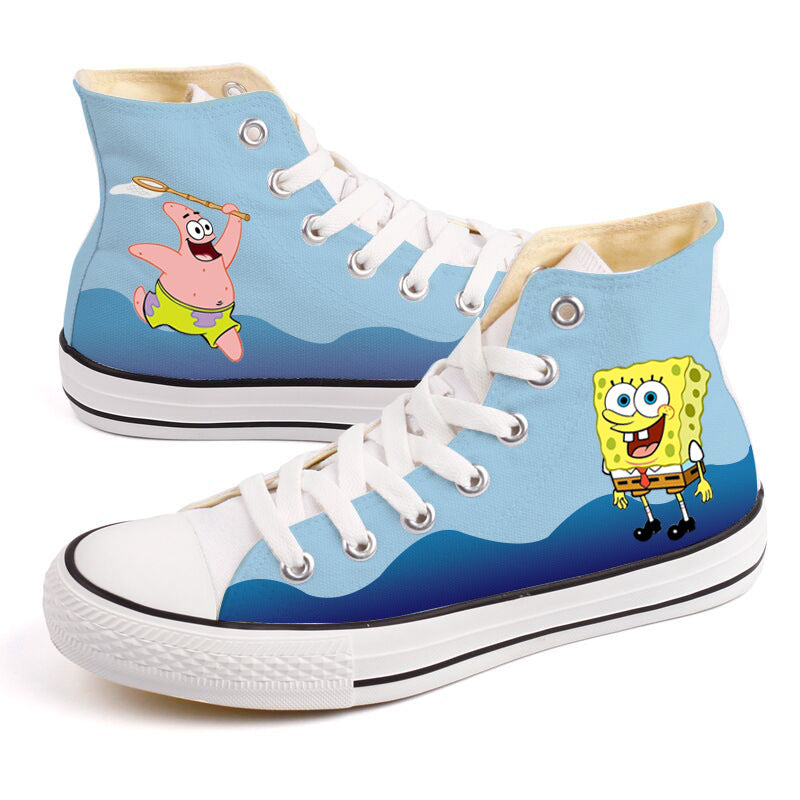 patrick shoes spongebob