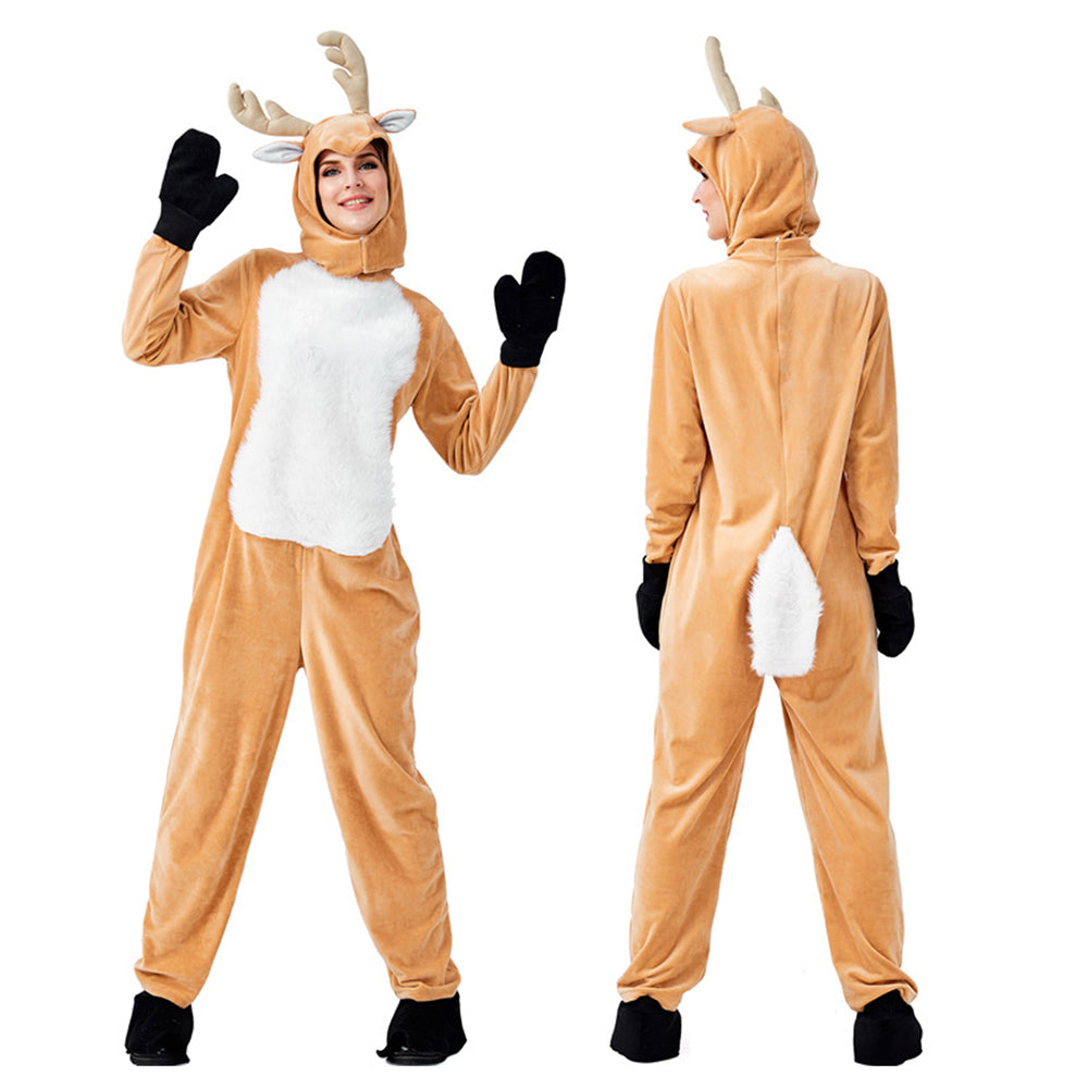 adult reindeer costume