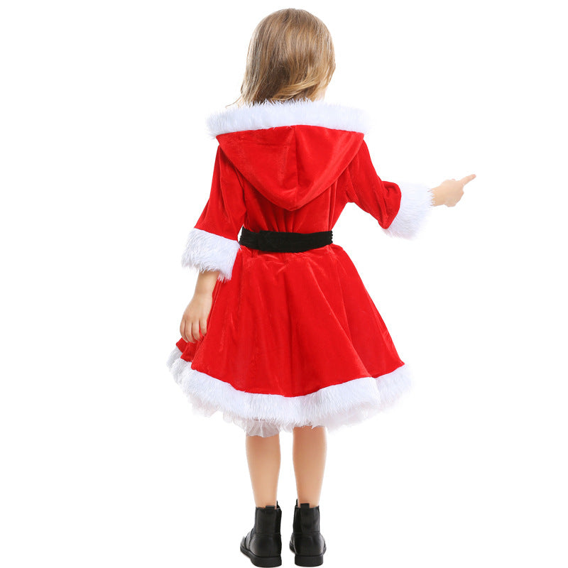 mrs claus children's costume