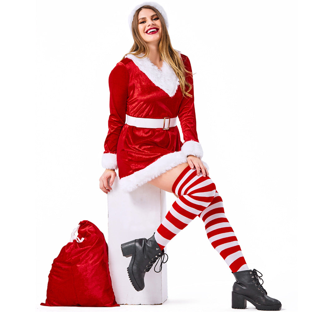 mrs claus outfit plus size