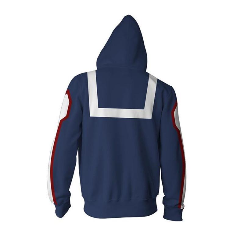 ua high hoodie