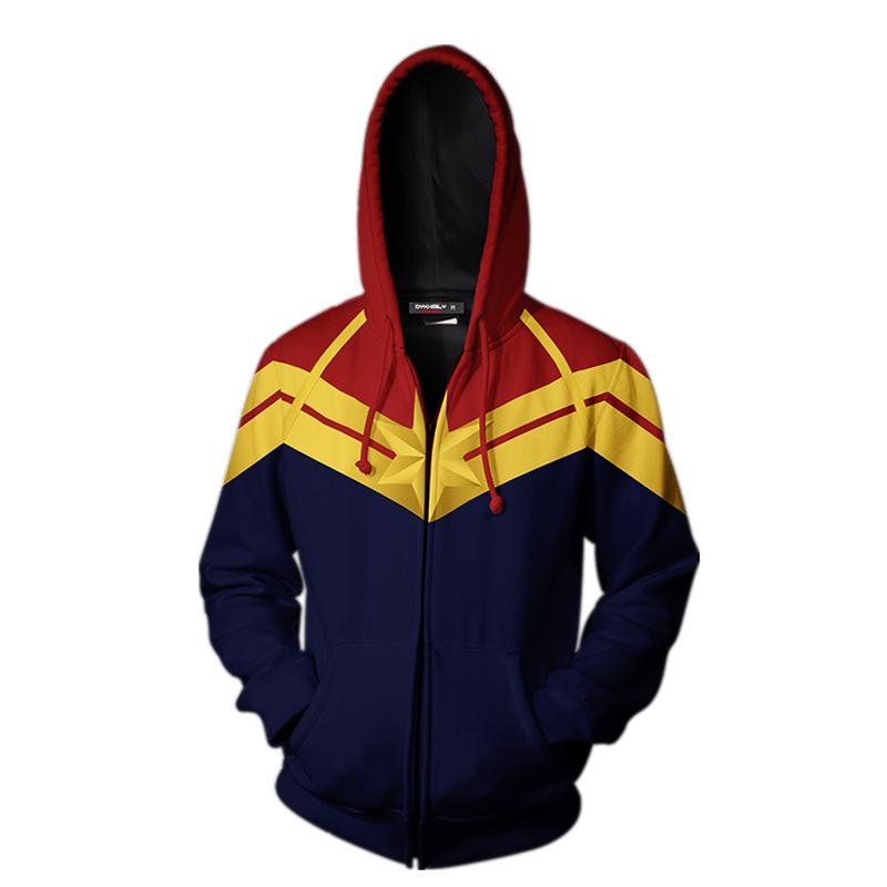 captain marvel sweatshirt