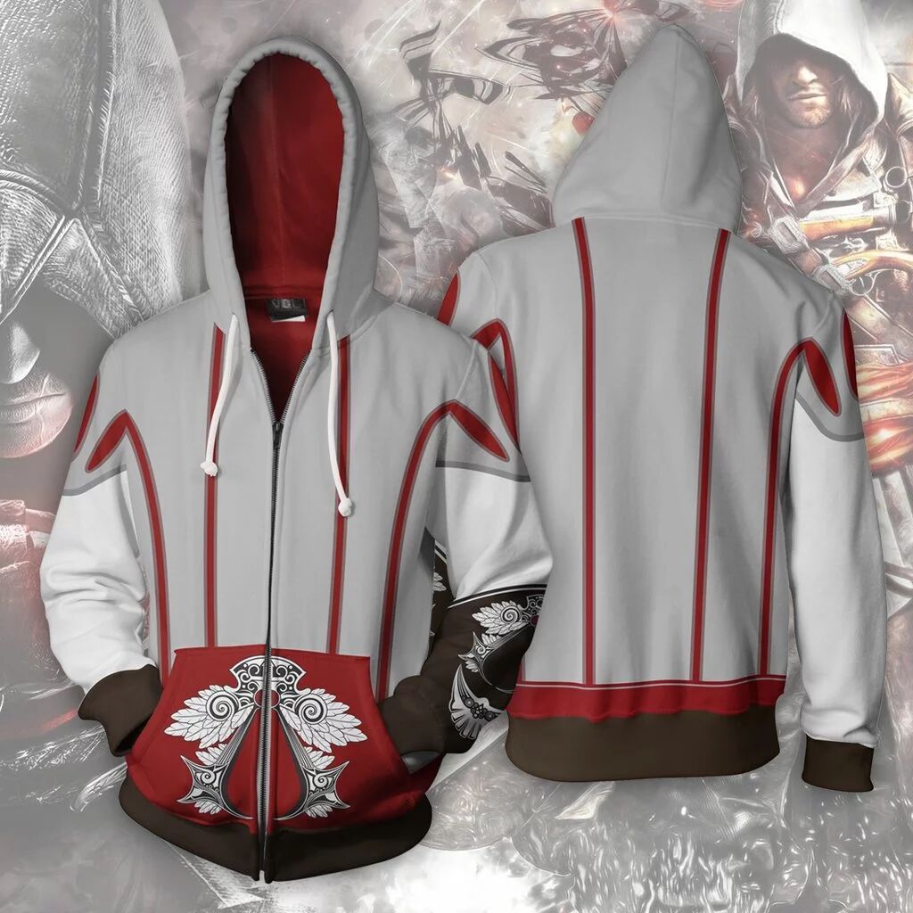 assassin hoodie jacket