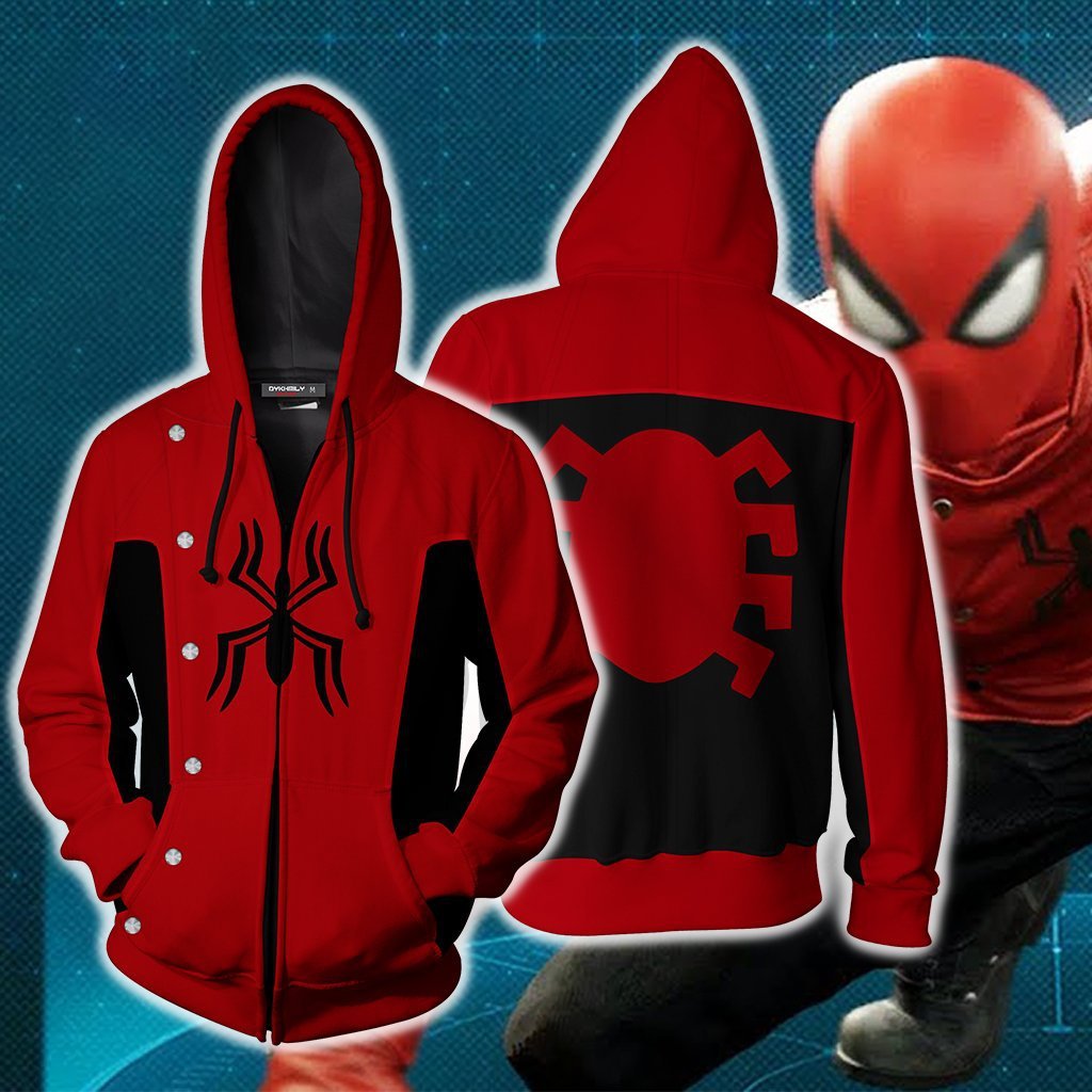 spiderman ps4 hoodie