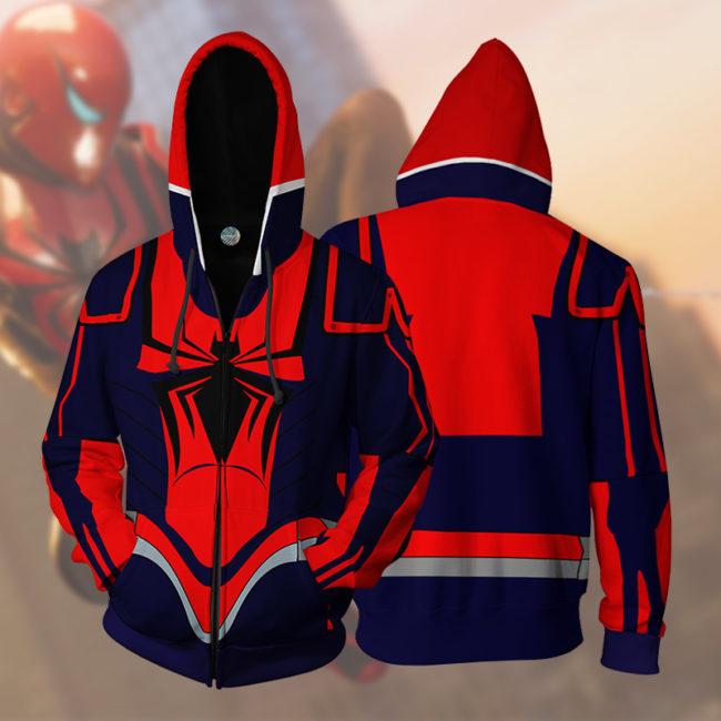 ps4 spiderman jacket