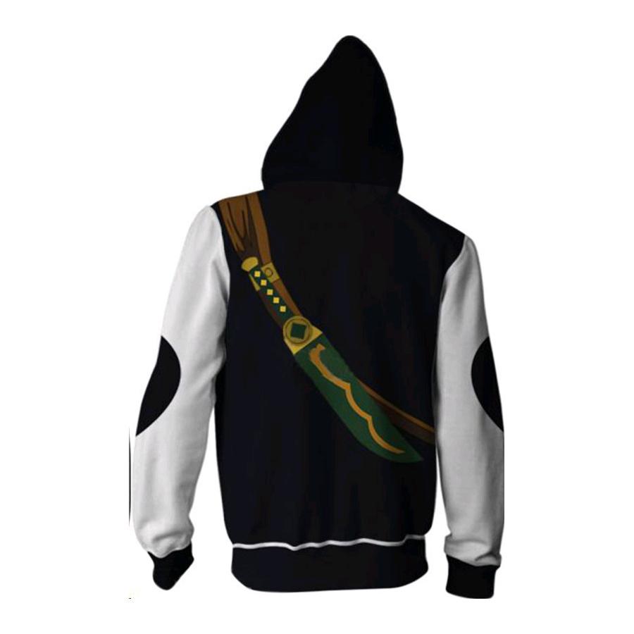 kingdom hearts zip up hoodie