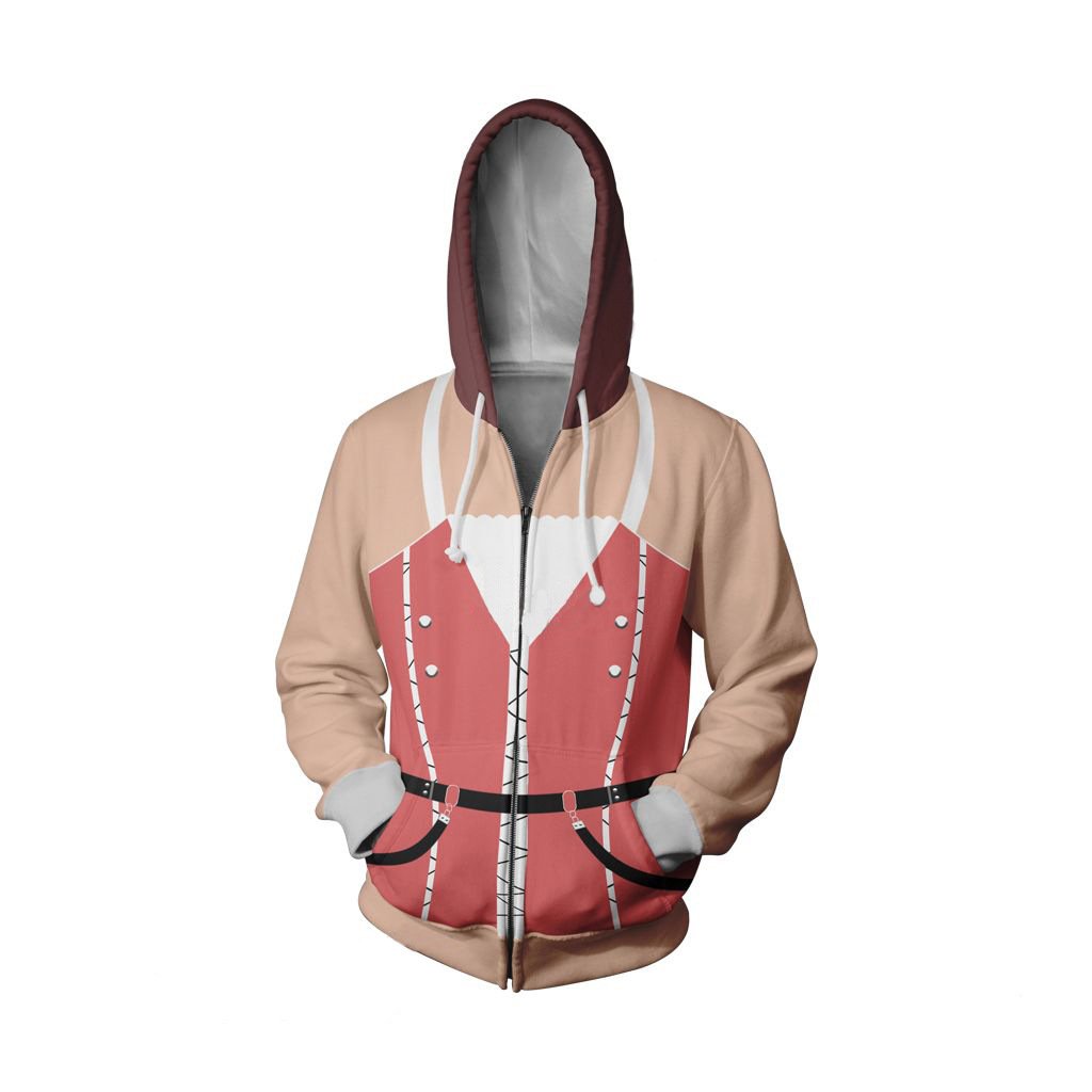 kingdom hearts kairi hoodie