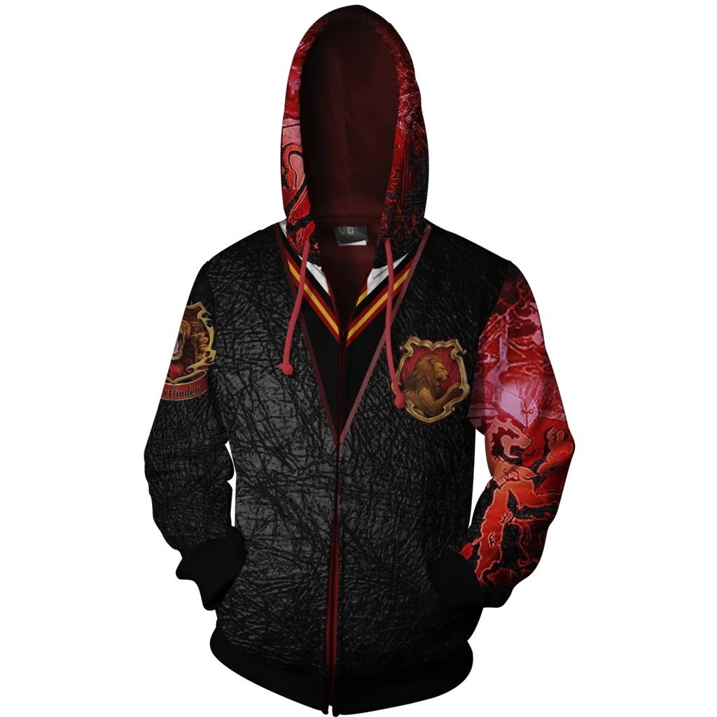 harry potter hoodie gryffindor