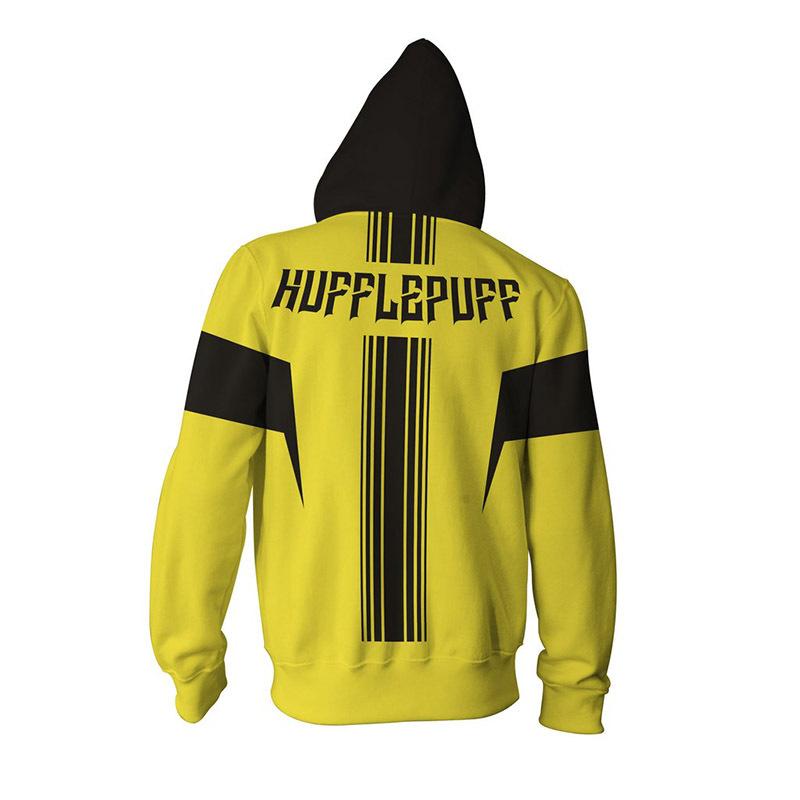 yellow hufflepuff hoodie