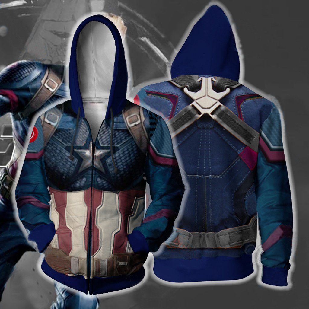 avengers zip up