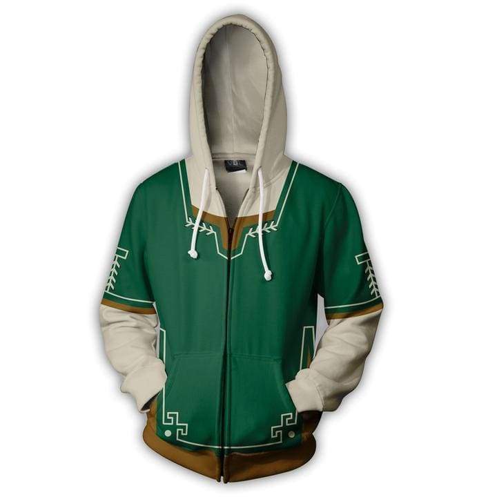 zelda link hoodie