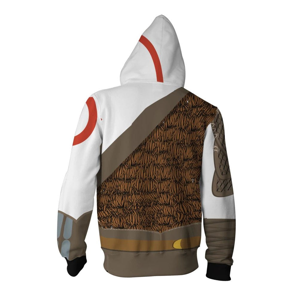 god of war kratos hoodie