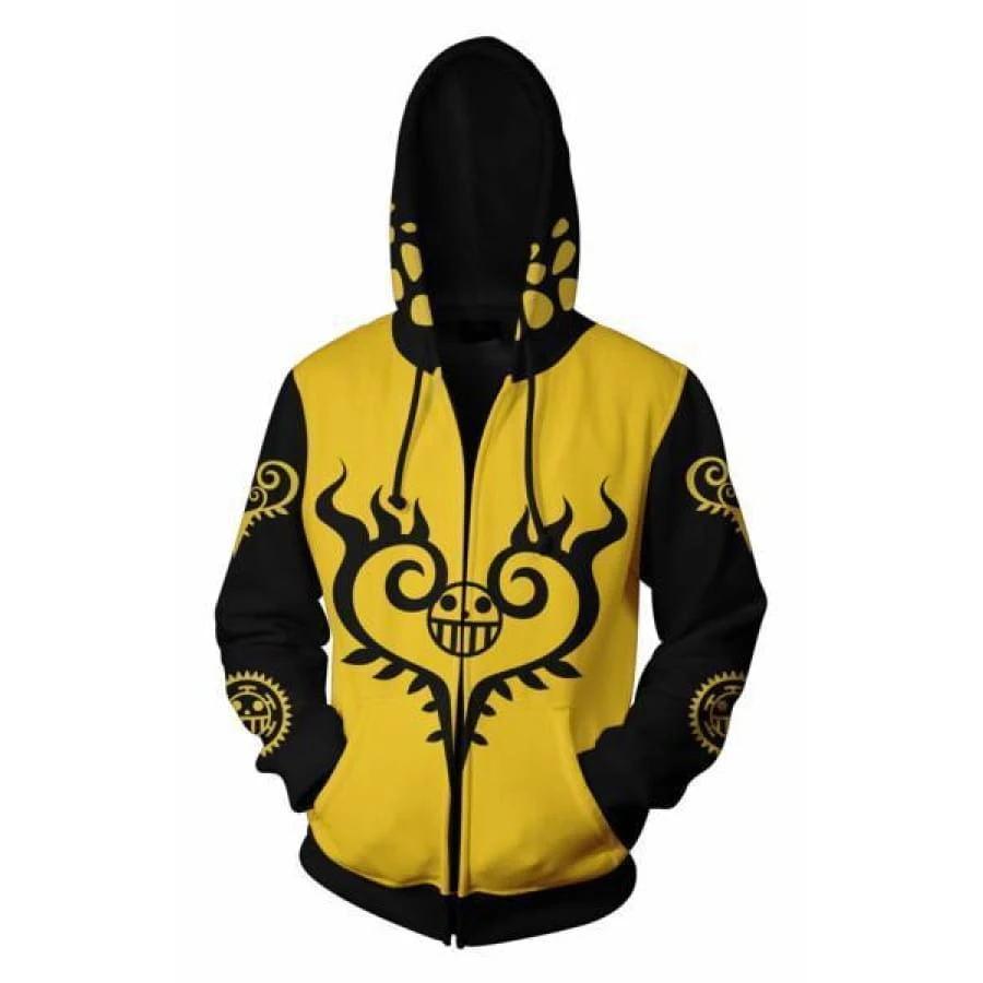 one piece hoodie jacket