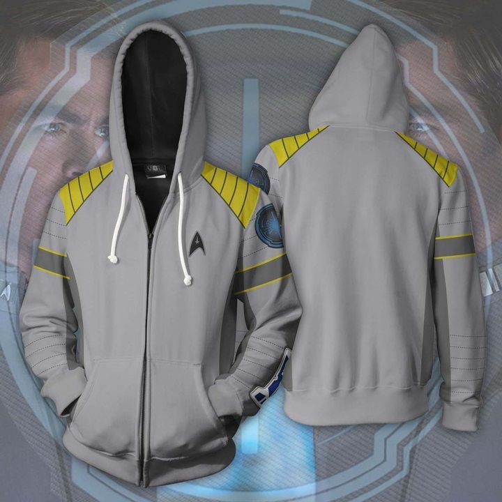 star trek zip hoodie