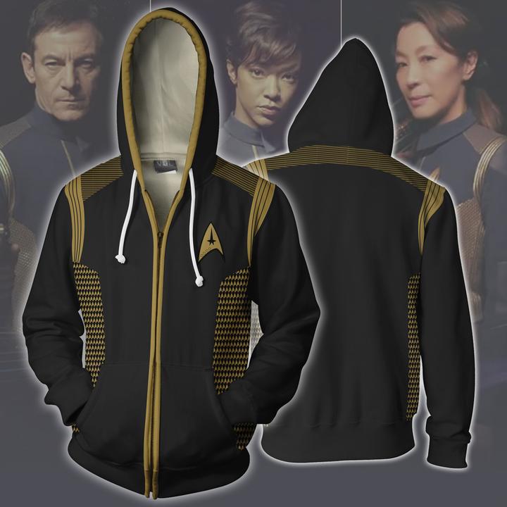 star trek zip hoodie