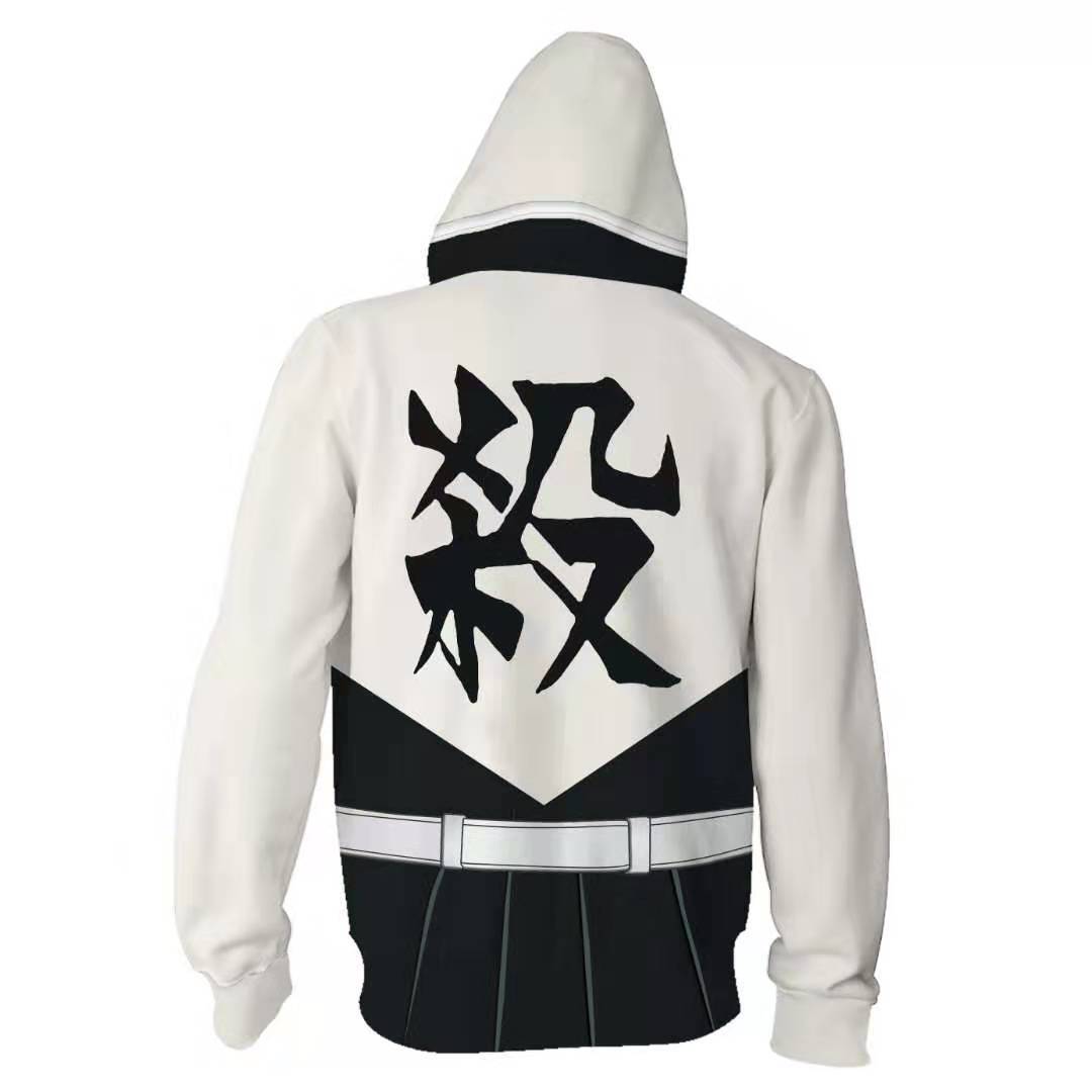 slayer zip up hoodie