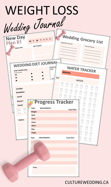 weight loss journal printable