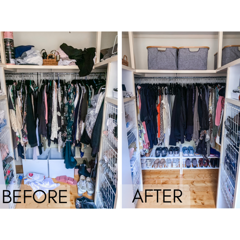 Before + Afters - The Organising Platform