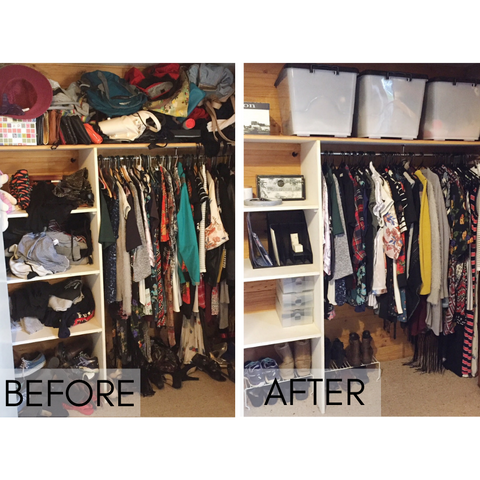 Before + Afters - The Organising Platform